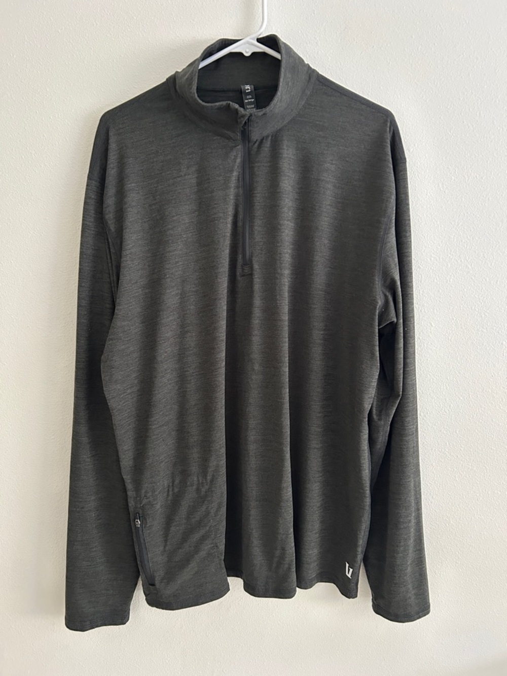Vuori Mens Ease Performance Half-zip pullover XXL